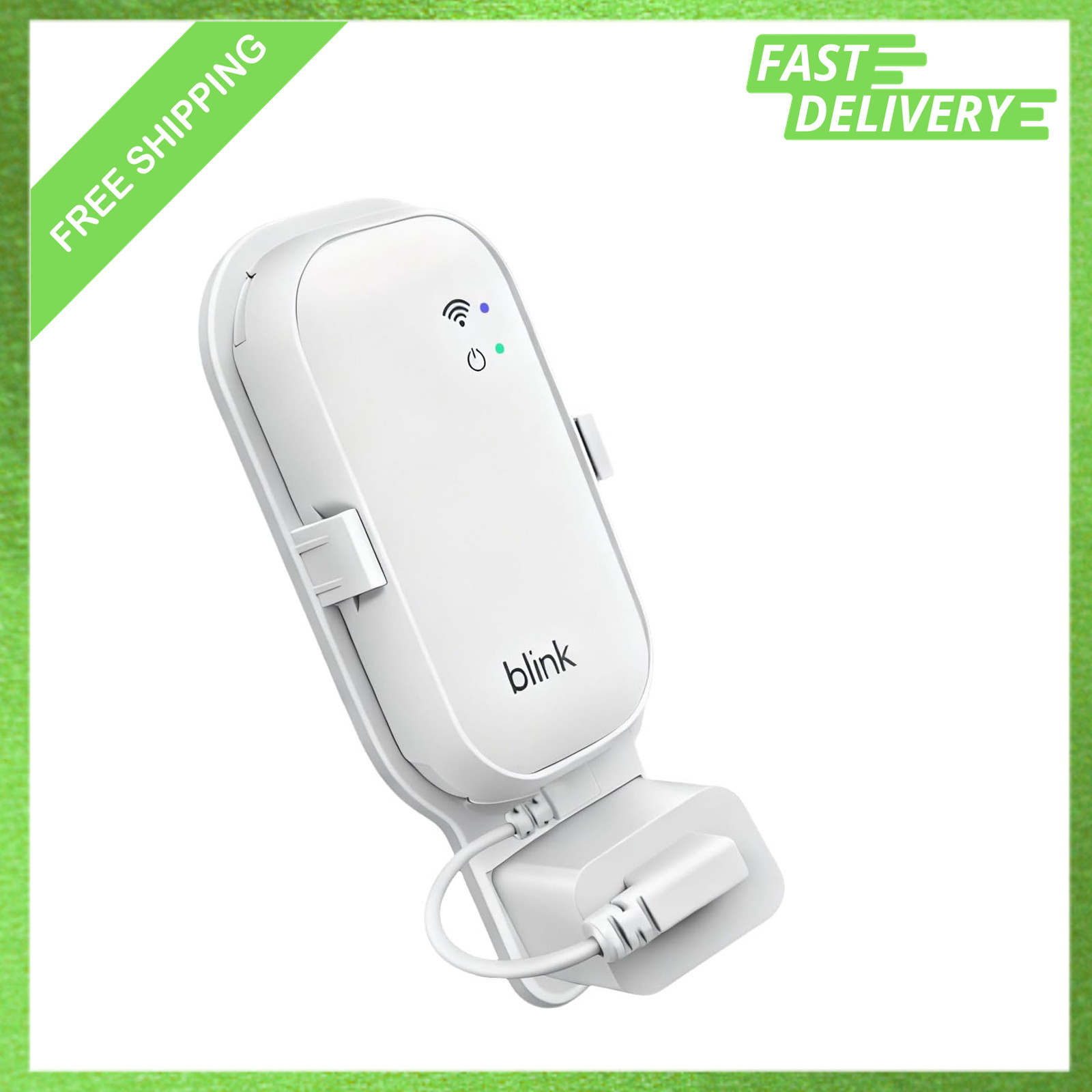Wall Mount for Blink Sync Module Core with Short Cable Indoor Outdoor Security