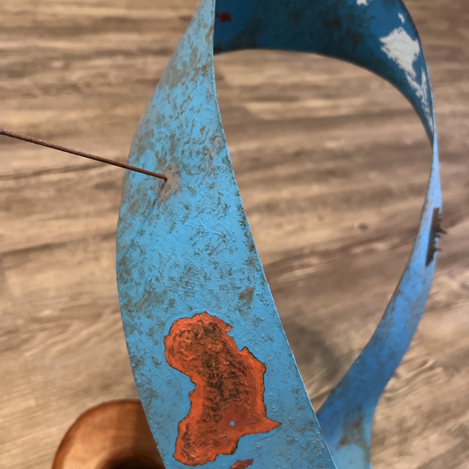 70s Vintage World Globe Art/Abstract
