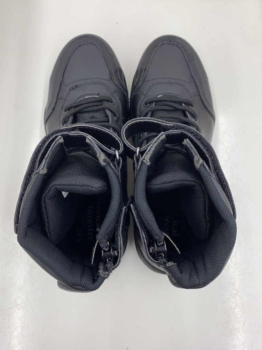 Lace-Up Boots/28Cm/Blk 3545