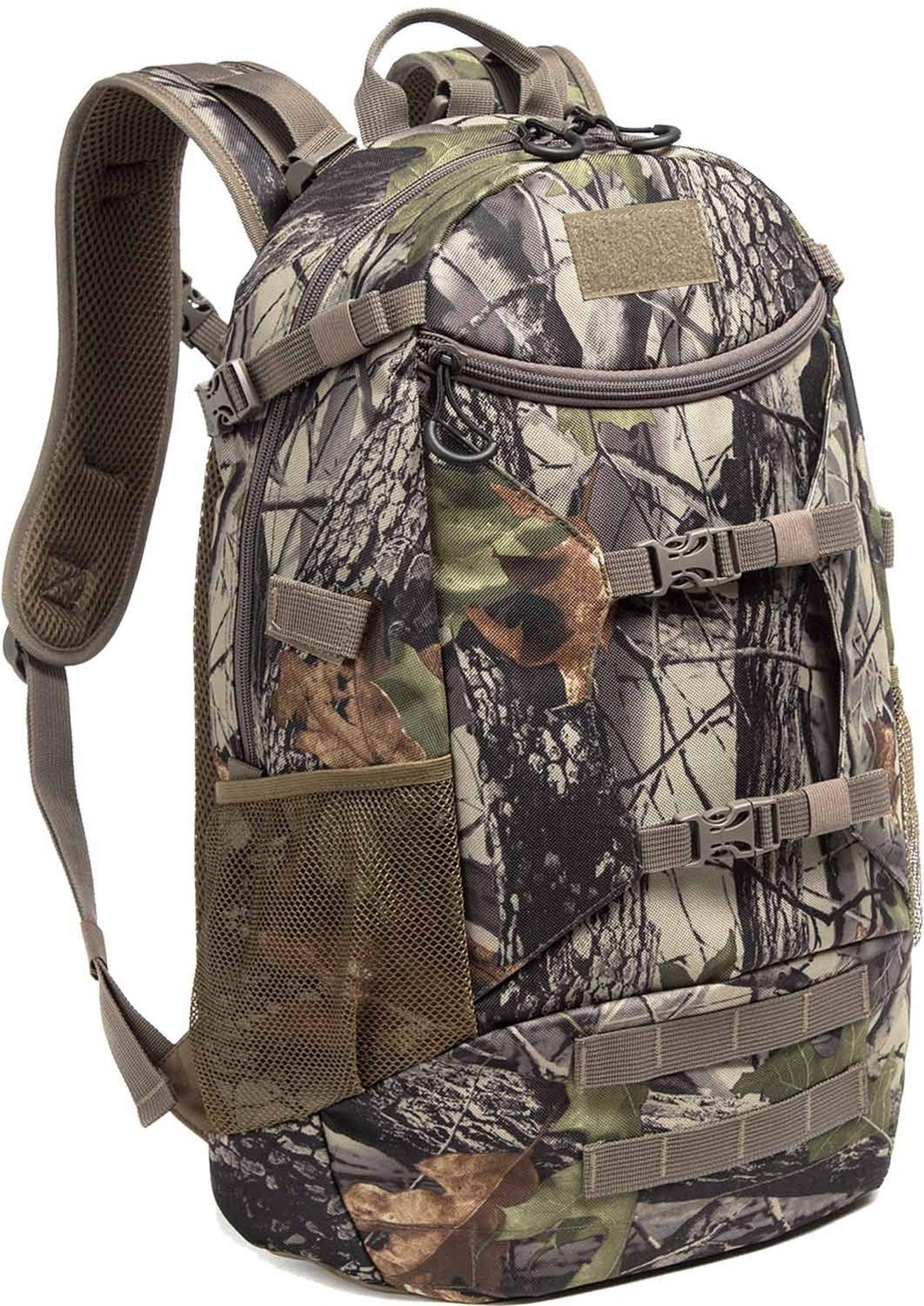 Hunting Backpack Outdoor Daypack Hunting Pack for Men with Rain Cover. Camo