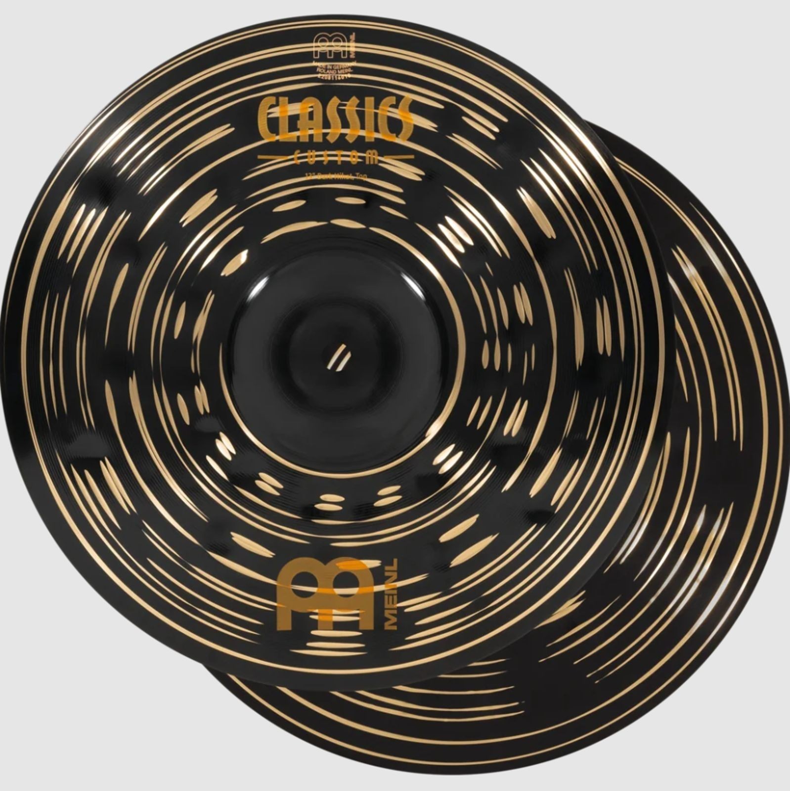 Meinl Cymbals Classics Custom Dark Hi-hats - 13-inch