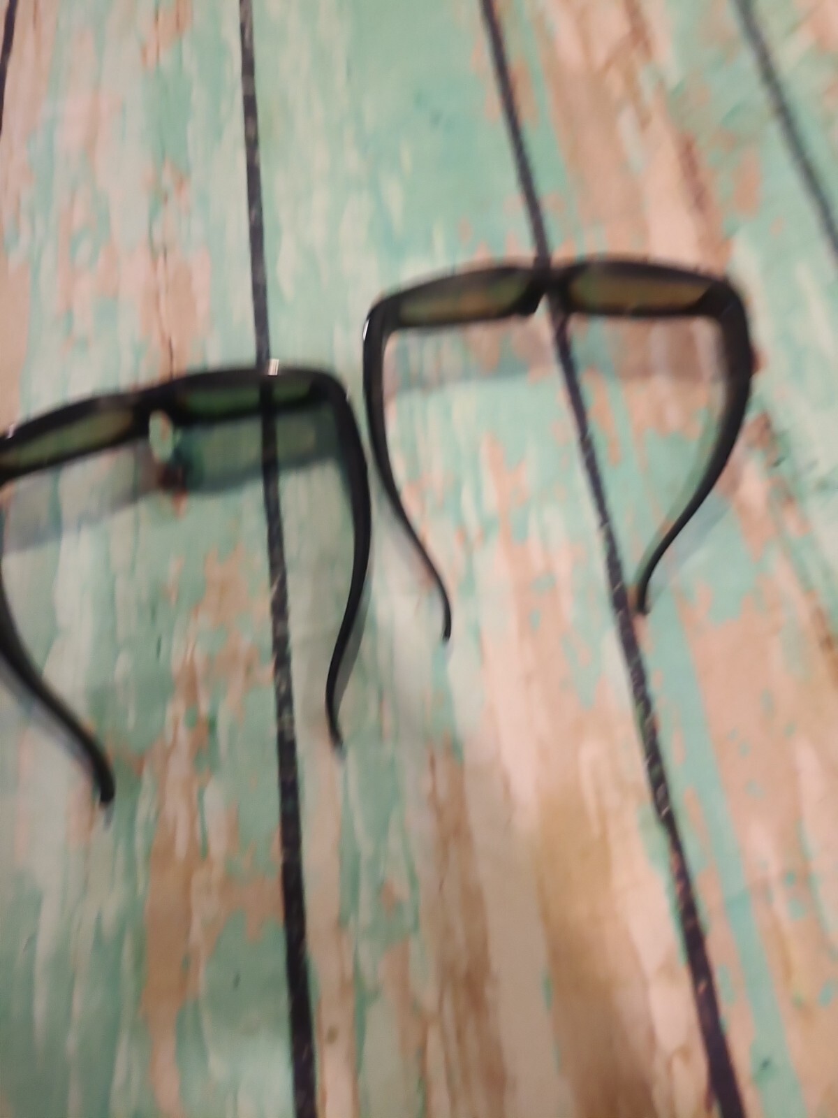LG 3D Glasses AG-S110 AGS110 3D Active Shutter Glasses USB Missing Untested