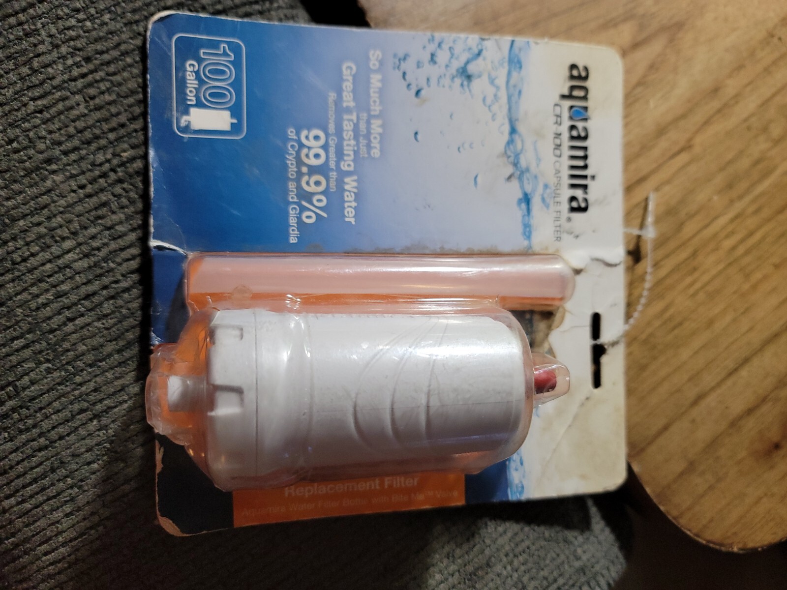 Aquamira CR-100 Capsule Filter - BRAND NEW