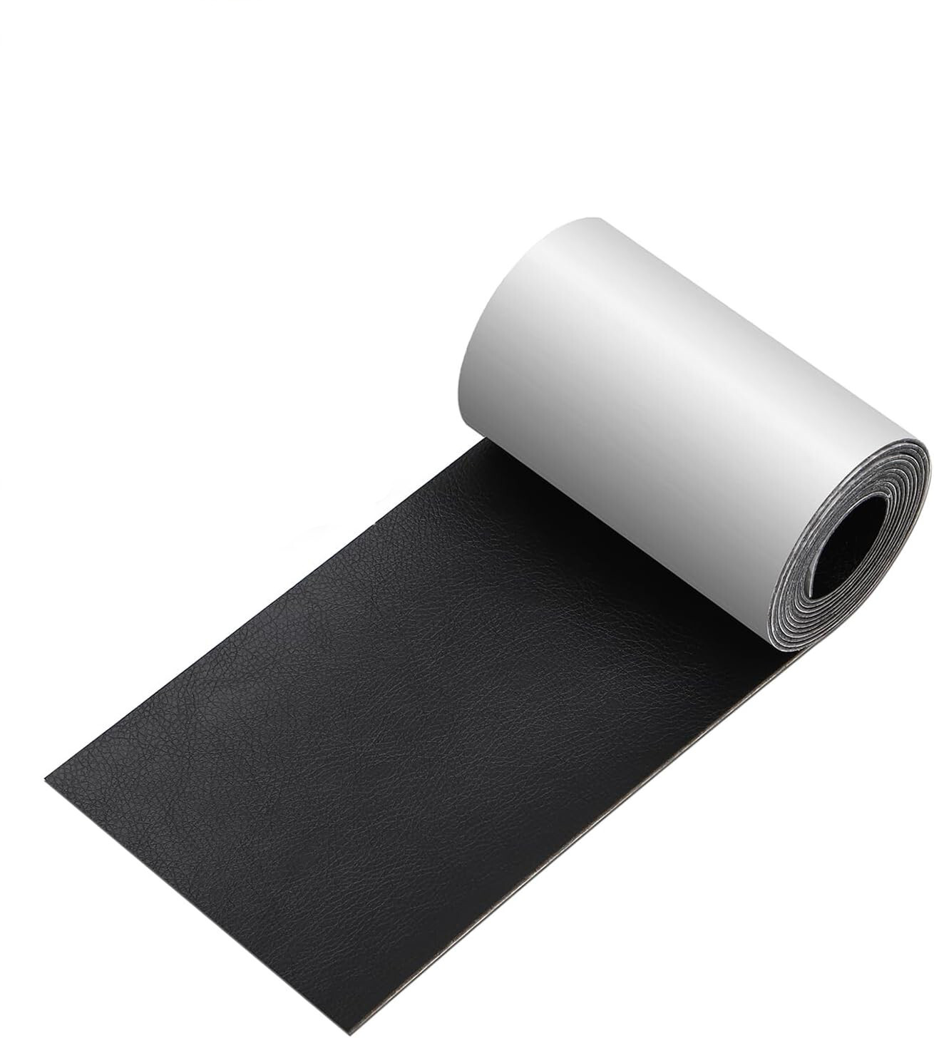 Black 3 x 60" Leather Repair Tape Self Adhesive For Furniture Sofa Car Seats