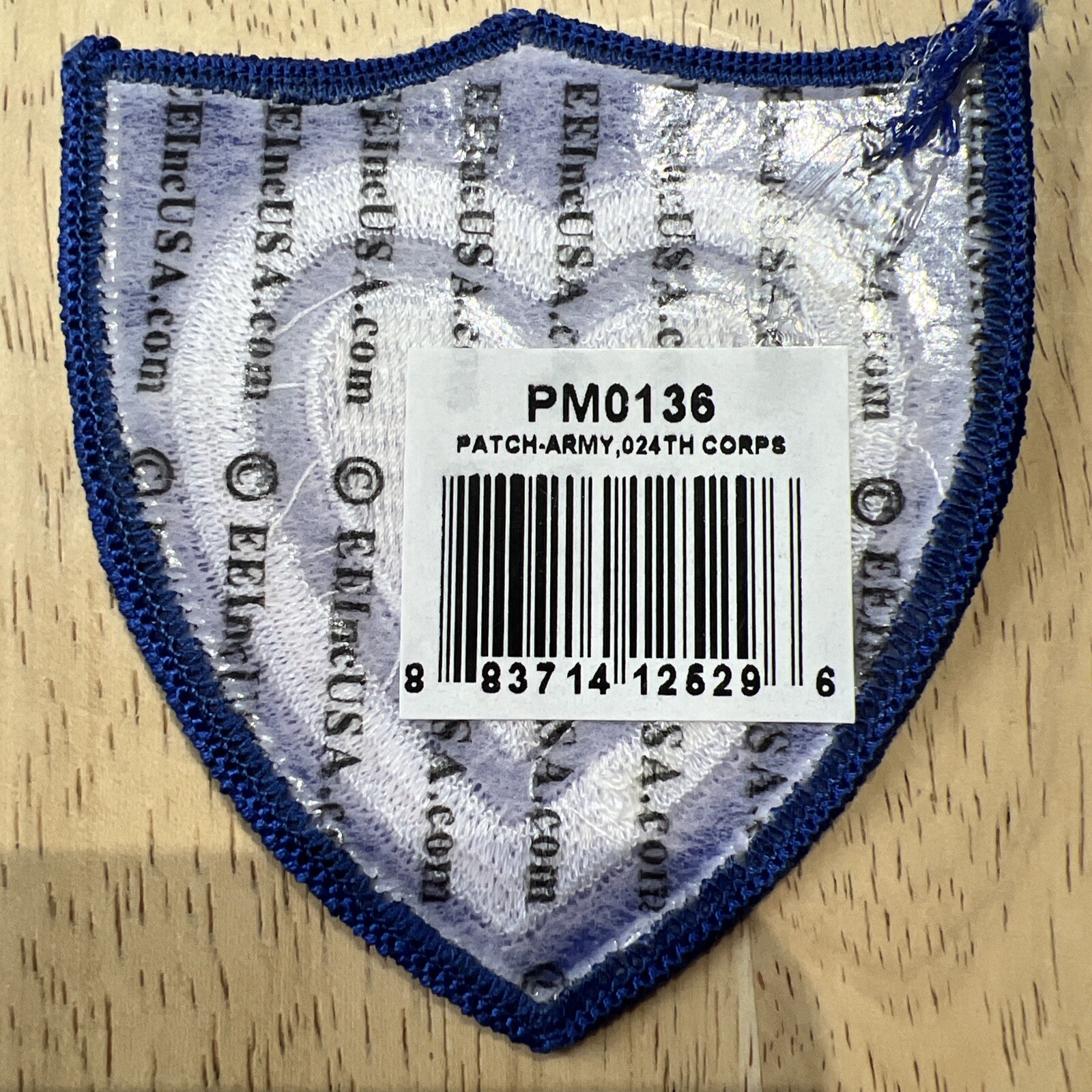 US Army 24th Corps XXIV patch