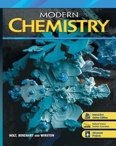 Holt Modern Chemistry: Study Guide Student Edition by Holt Rinehart and Winston