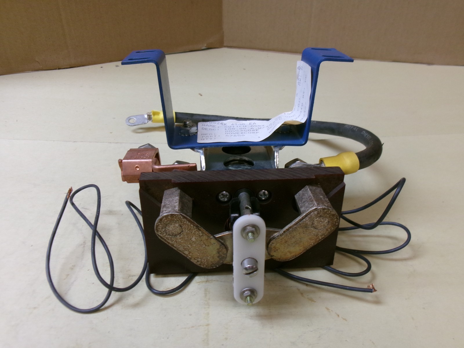 Dovercorp ACD524K-4900 Switch Assembly 67650