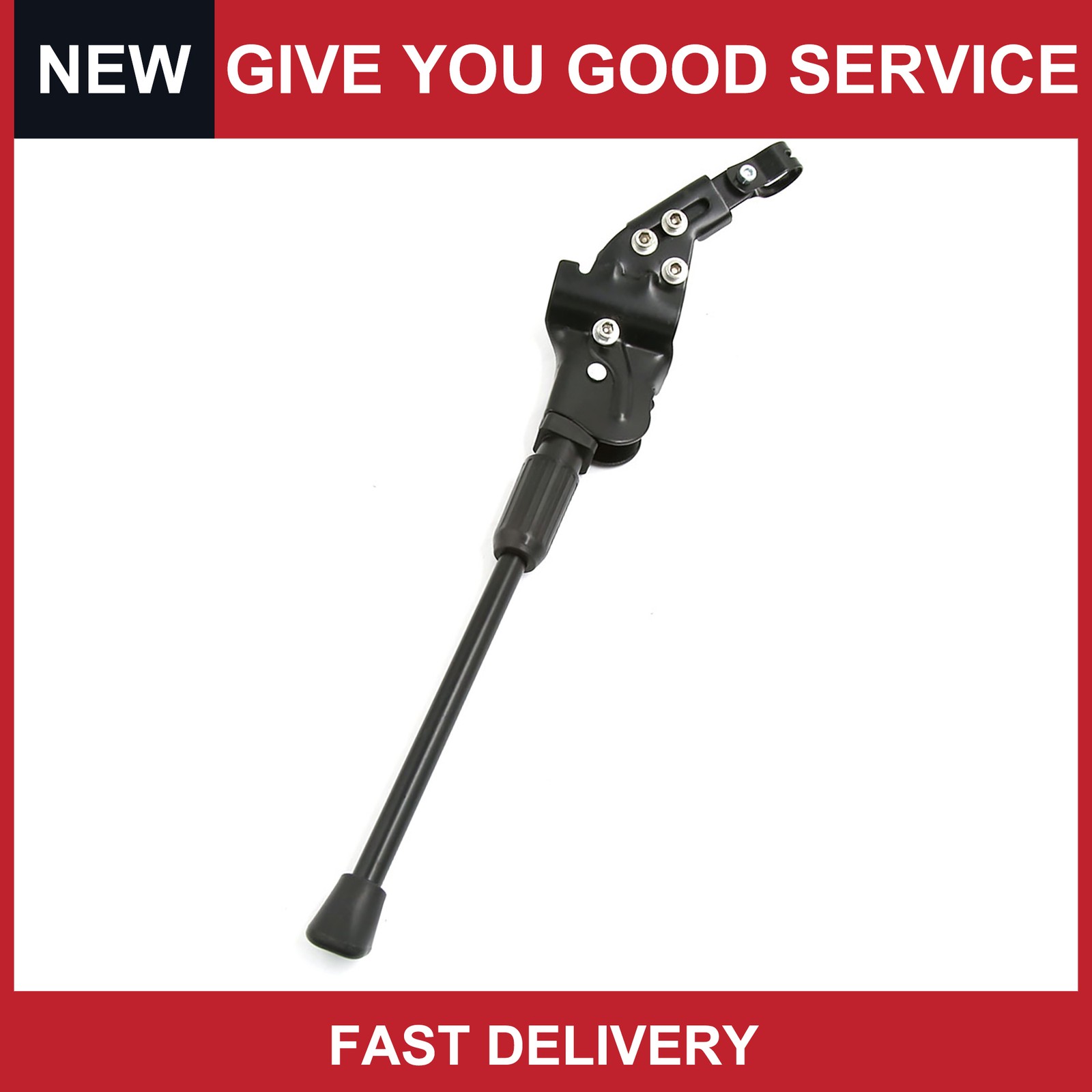 41cm Long MTB Bike Mountain Bicycle Side Kickstand Foot Standing Support