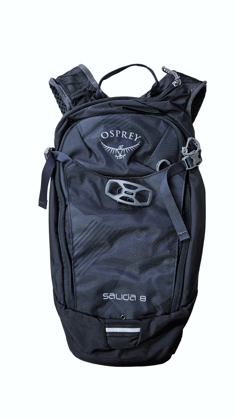 Osprey X3807 Salida 8 Black Cloud Backpack NO RESERVOIR