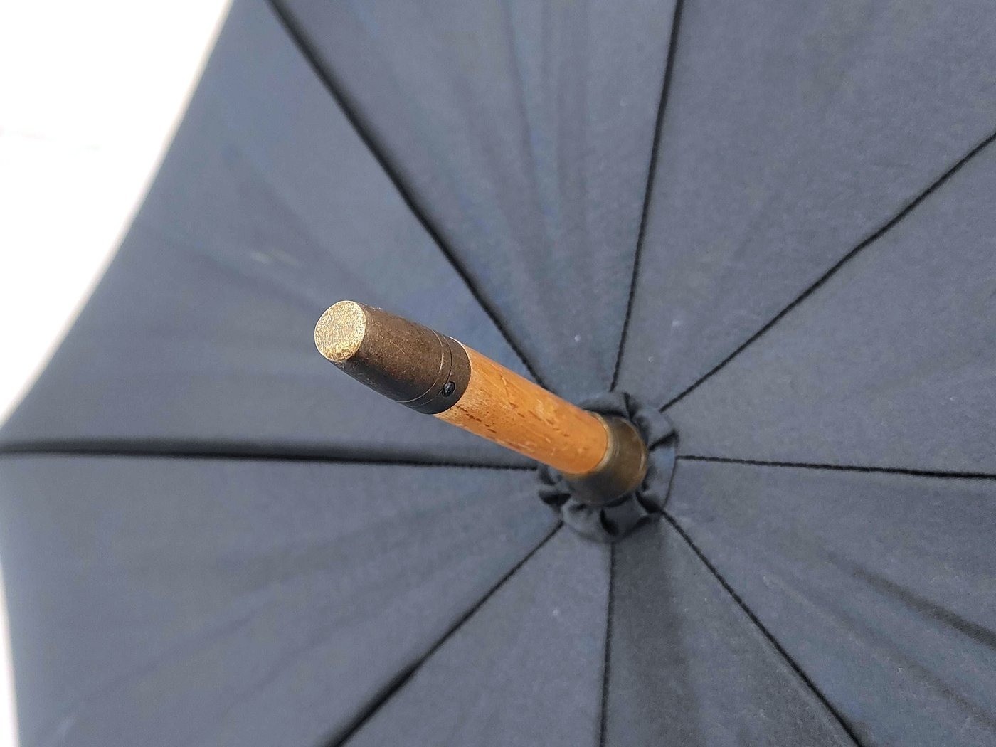 Fendi Zuccino FF Navy Blue Umbrella
