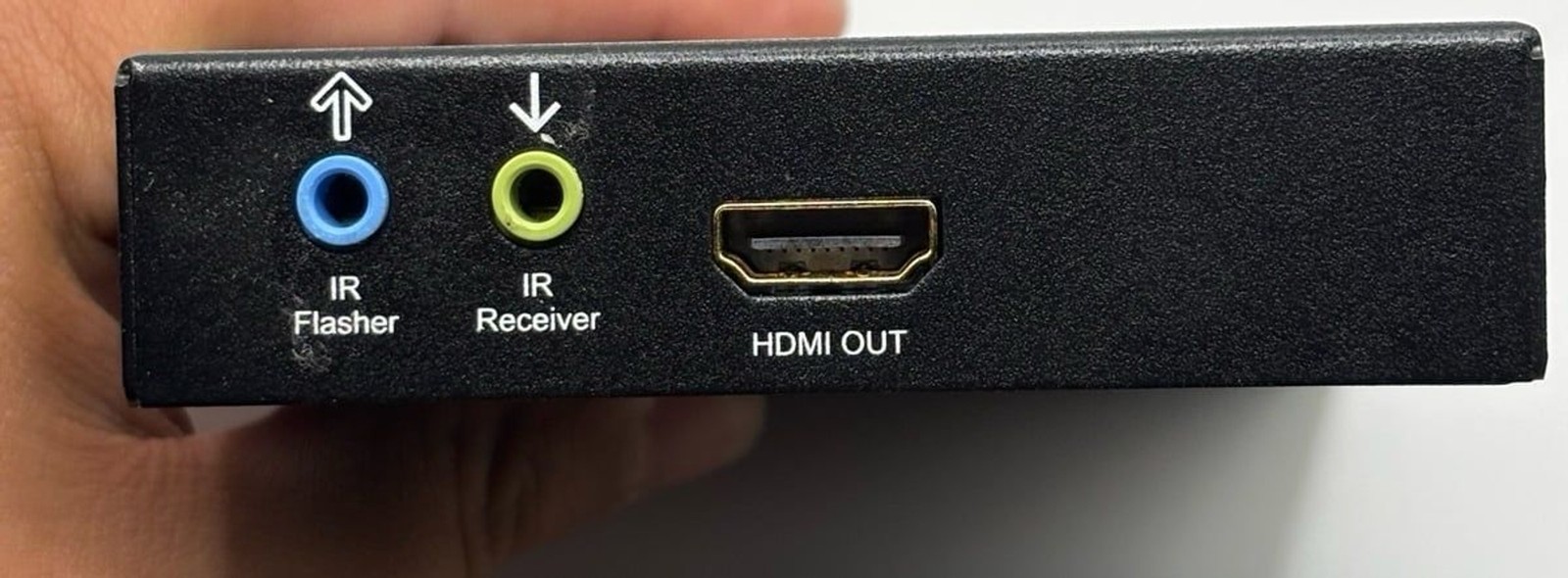 Binary B-520-RX-230-IR HDMI Extender RECEIVER with Accessory Cables