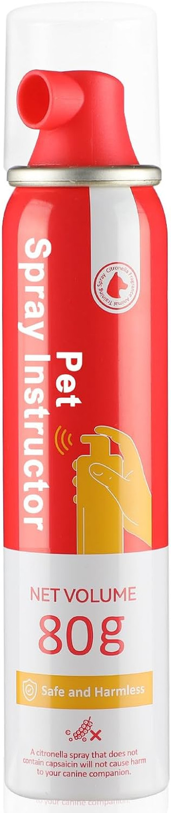 Corrector Spray Dog Trainer, 80Ml 1 Pack Dog Corrector Spray for Dogs to Stops B