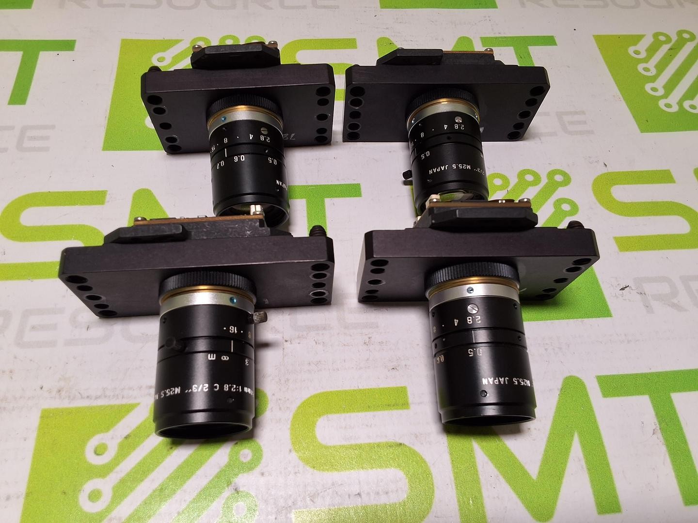 YESTECH THIN CAMERA ASSEMBLY WITH 50mm LENS