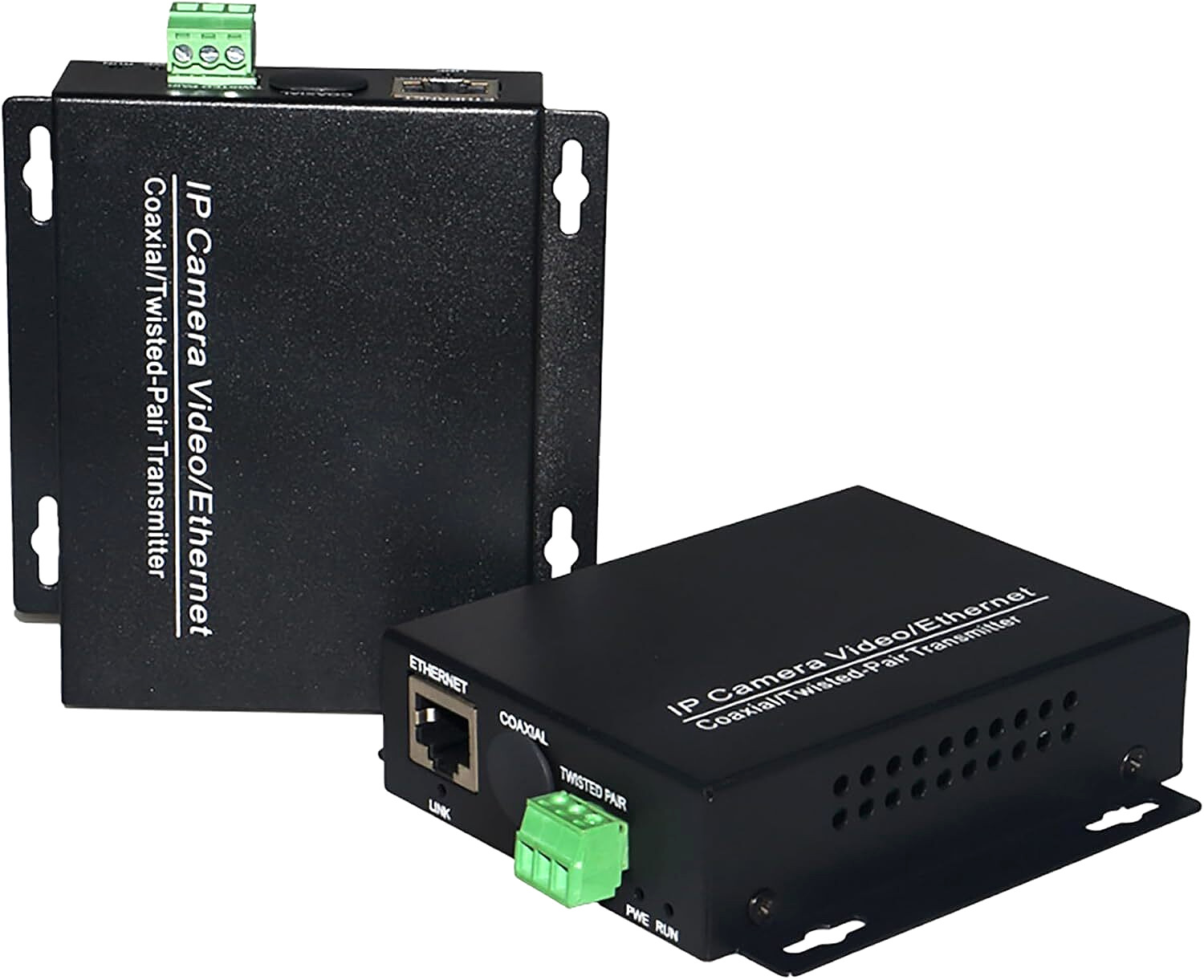 IP Ethernet Extender Over Twisted Pair Telephone Wires Long Range Network 3280ft