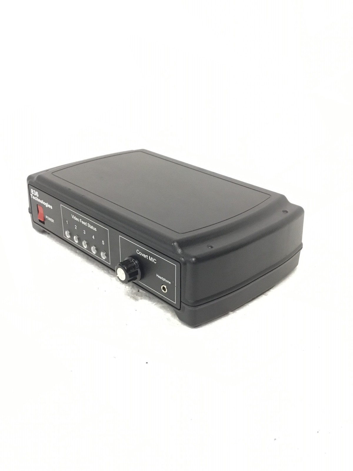 836 Technologies A/V Crossover Distributor 5 RCA Audio + 5 RCA Video FREE SHIP