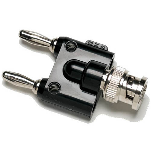 Fluke BP880 BNC-to-Female Double Stacking Banana Adapter