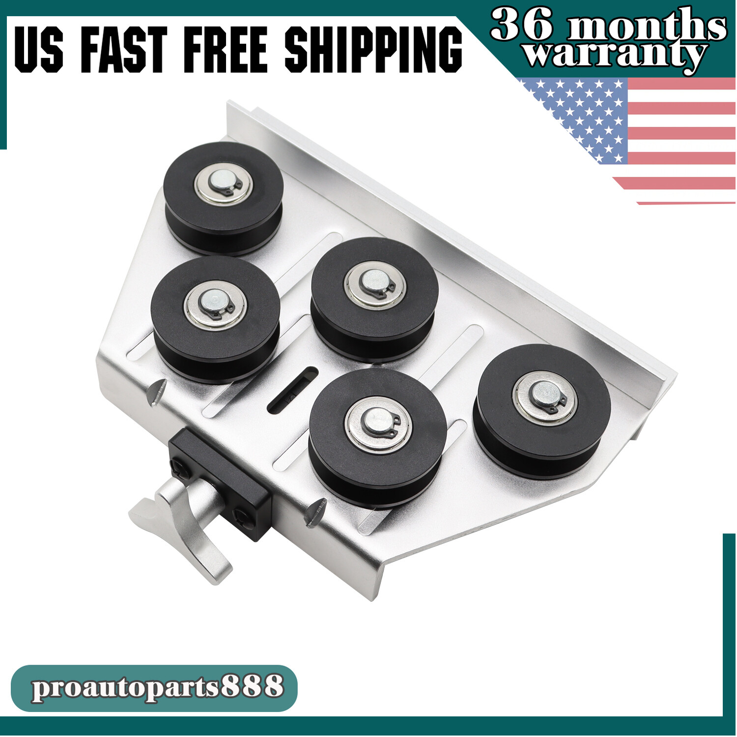 Brake Fuel Line Tubing Straightener Aluminum For 3/16" To 1/2" Diameter Tubing