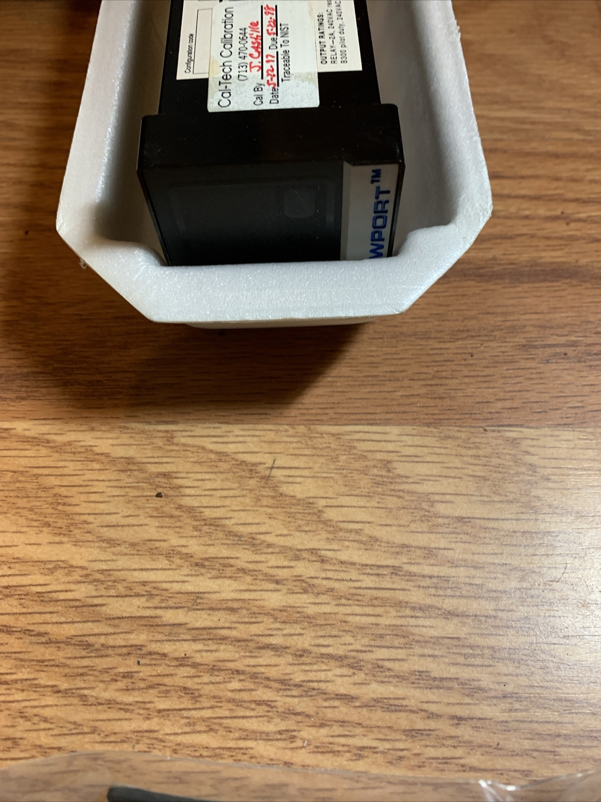 Newport Security System Relay For Model #82 parts and restoration untested