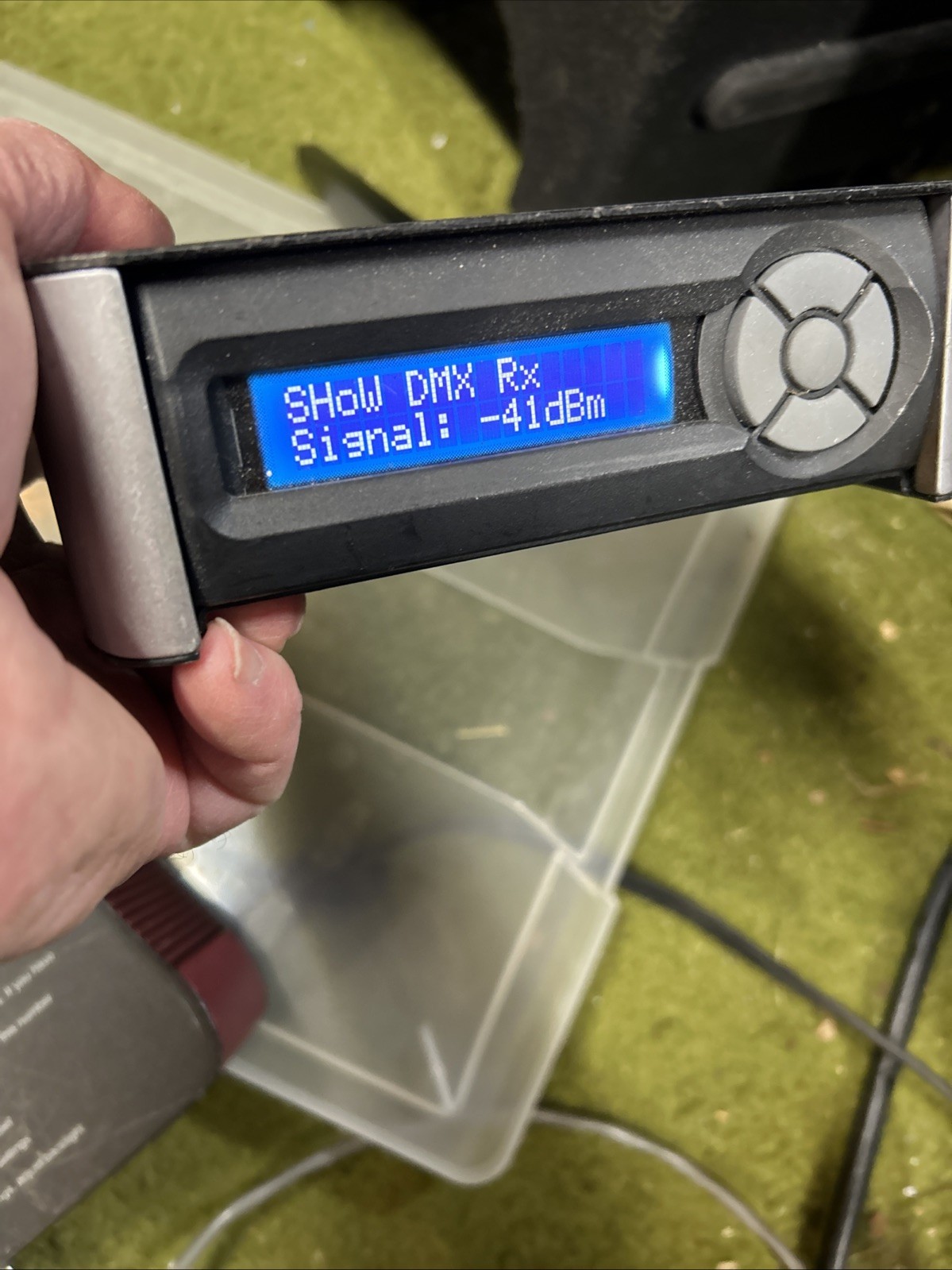 Show Dmx Wireless Transmitter Receiver Pair City Theatrical