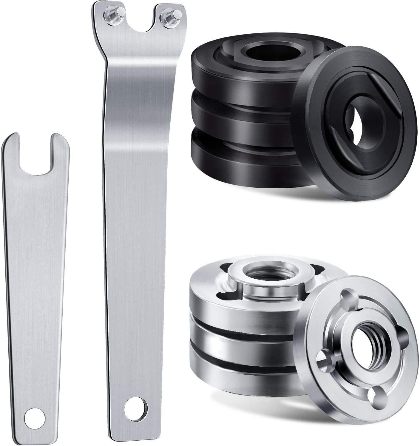 100Mm Angle Grinder Parts Replacement for Makita 4 and Ryobi Spanner Wrench Nut