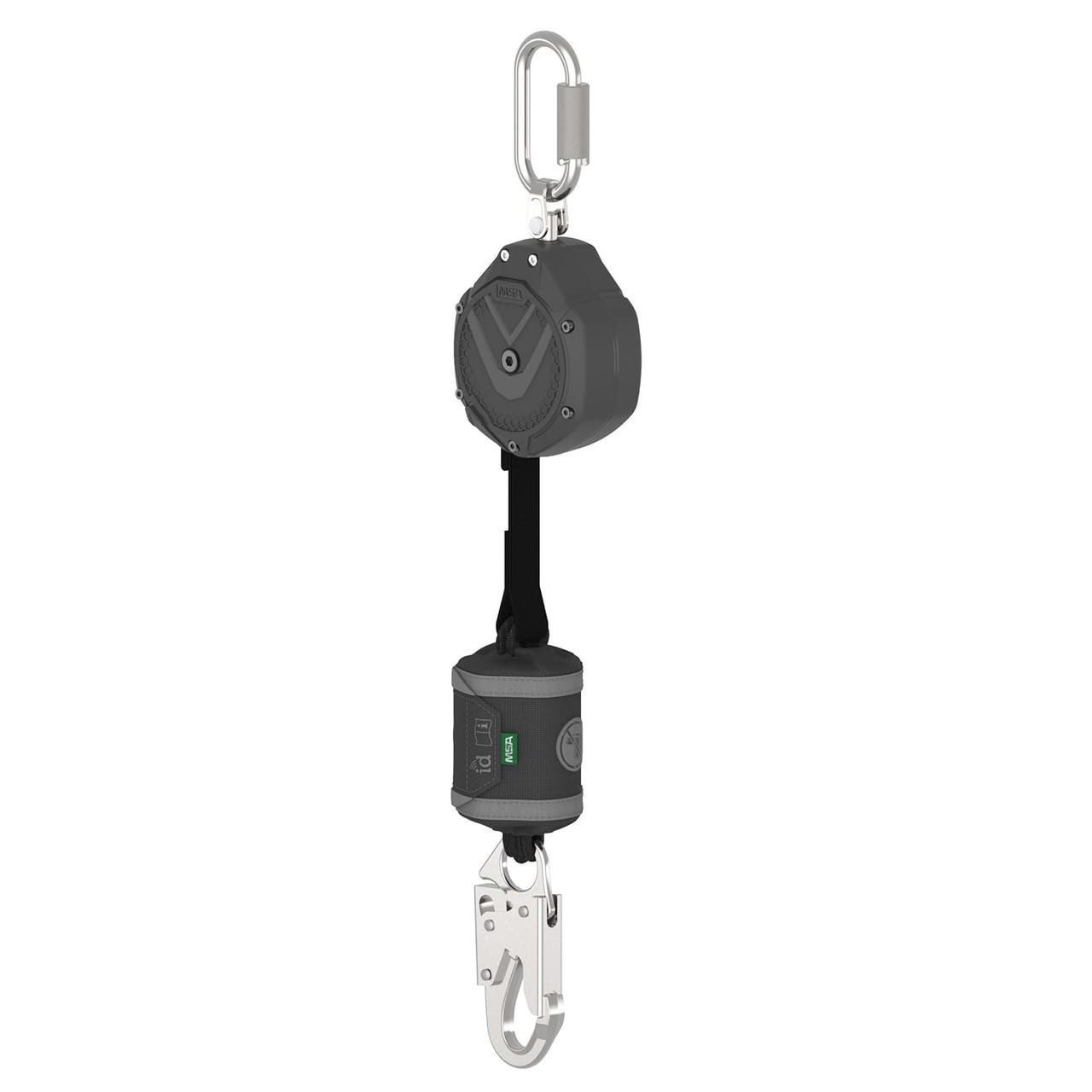 V-SHOCK PFL, single-leg, 36C snaphook, steel carabiner (6 Feet)