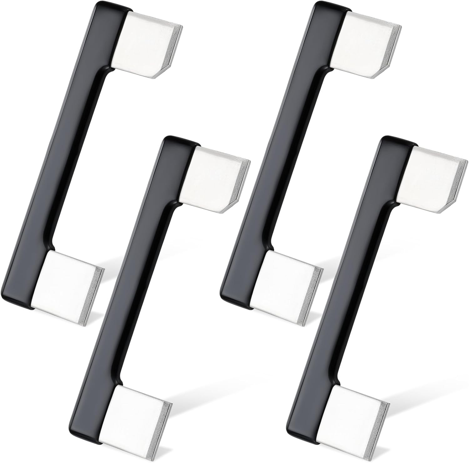 4 Pcs 200 Amp Meter Socket Jumper Assembly Bypass for Bus black