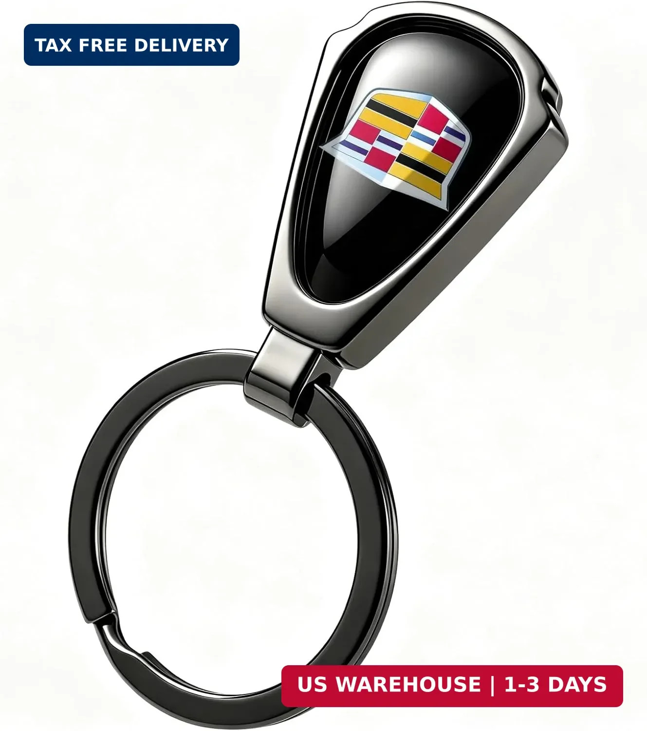 for Cadillac Car Keychain and Keyring Accessories