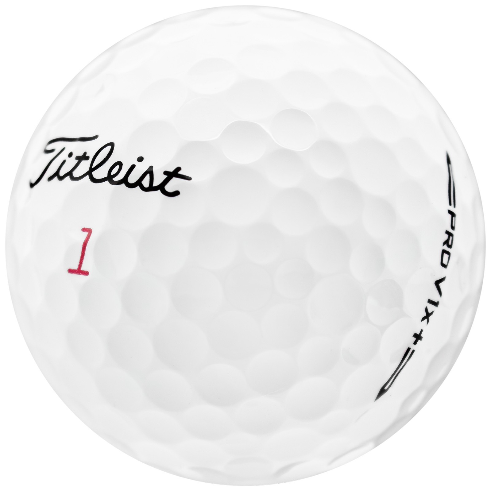 Titleist Pro V1x RIGHT PLUS Golf Balls, 2023 Model, Pristine, 12 Golf Balls