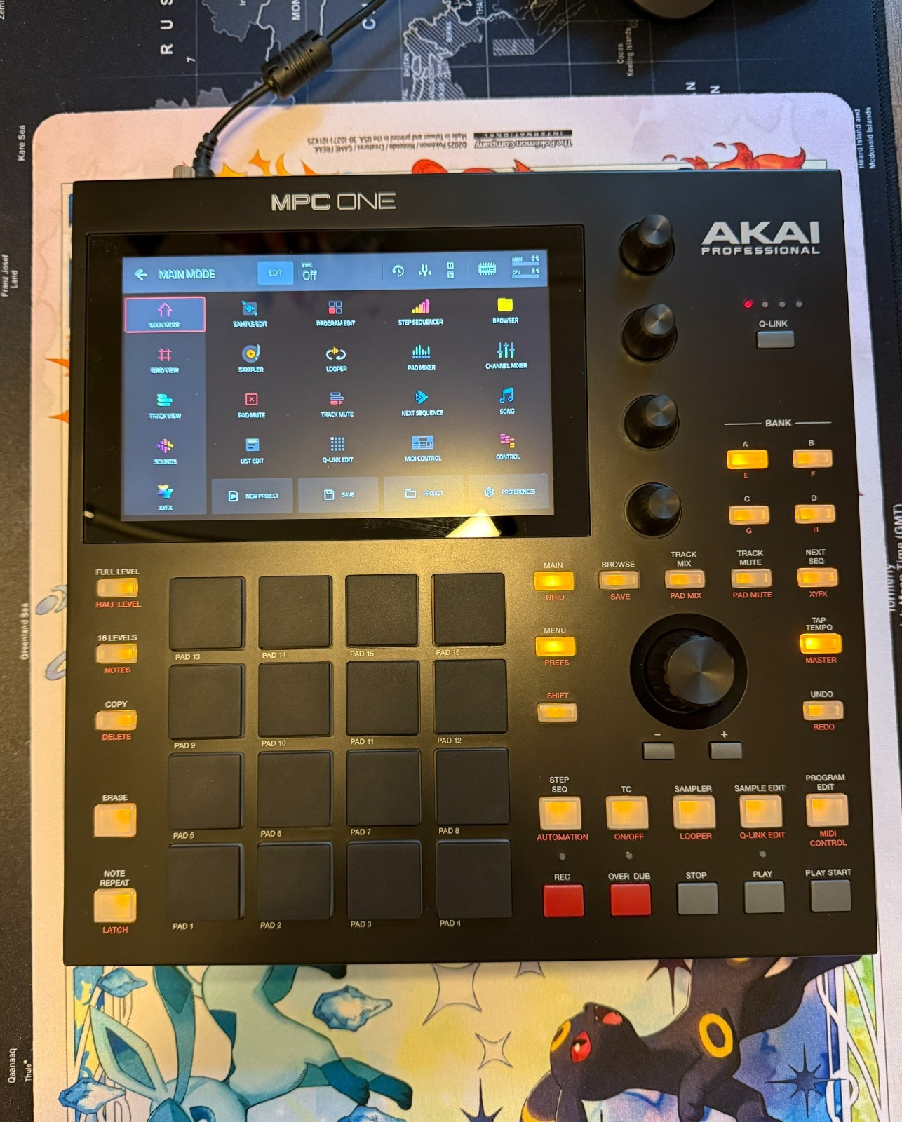 Akai Professional MPC ONE Standalone Music Production Center