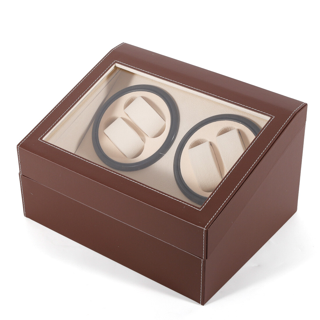 4+6 Automatic Watch Winder Watch Display Box Luxury Storage Case Self-winding