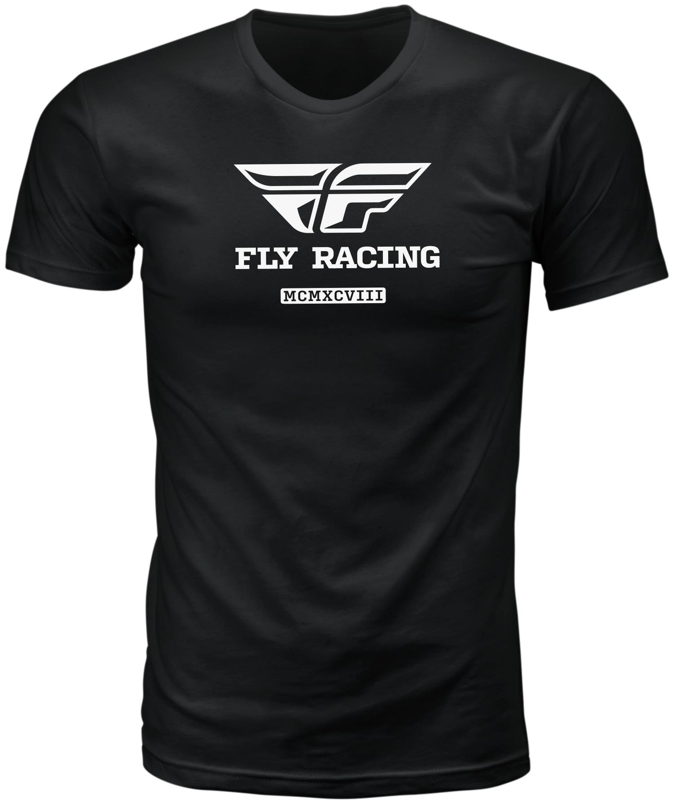 Fly Evolution Tee Black Sm