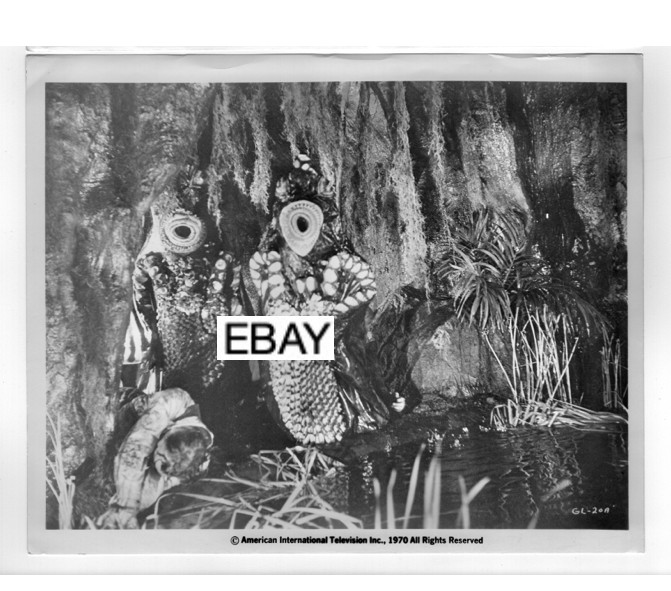 ATTACK OF THE GIANT LEECHES 1959 ORIGINAL A.I. P. TV 1970 MOVIE PHOTO HORROR