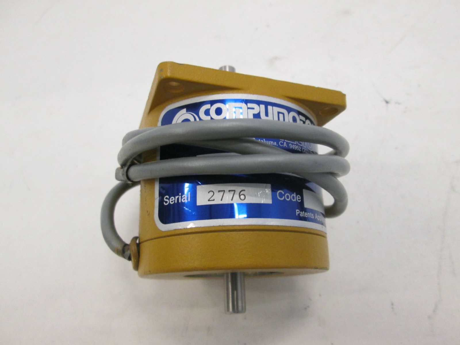 Compumotor, Stepper Motor, C57-51B, Used