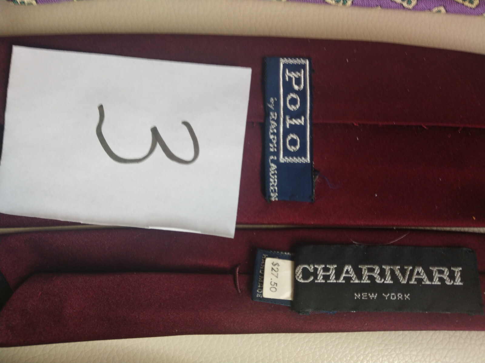 Select ONE POLO RALPH LAUREN Neck Tie