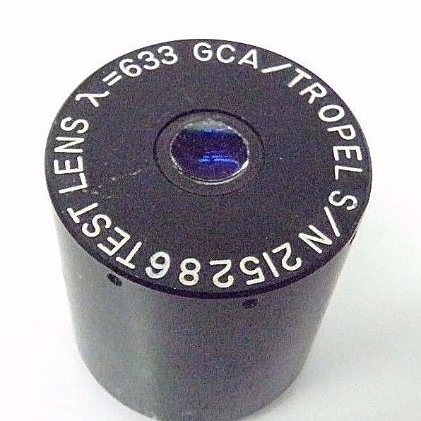 GCA/Tropel Test Lens 215286