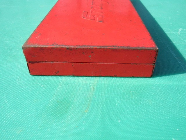 SNAP ON TOOLS KRA-253 RED STORAGE CASE / TOOL BOX NEW LOGO KRA 253 KRA253.