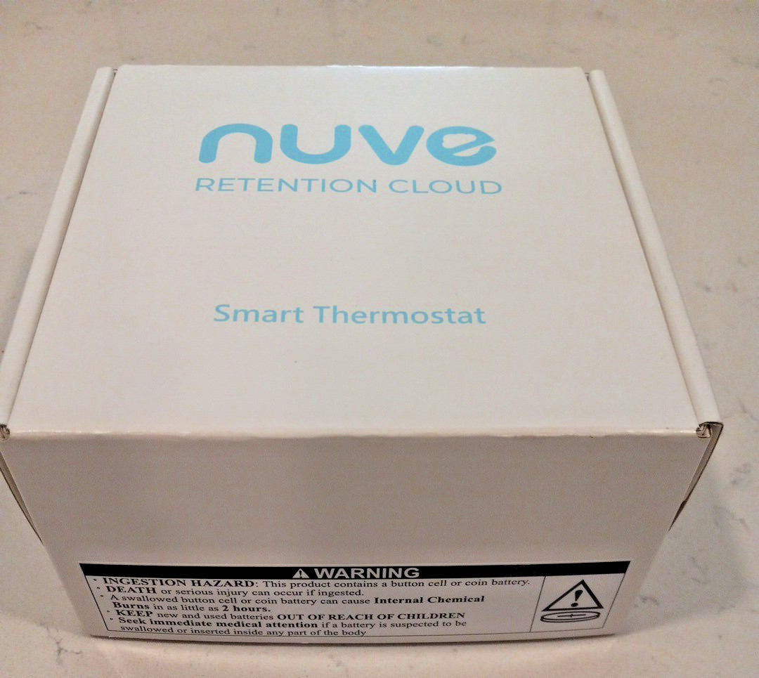 Contractor Nuve Samo Retention Cloud Smart Thermostat Monitor HVAC TOUCHSCREEN