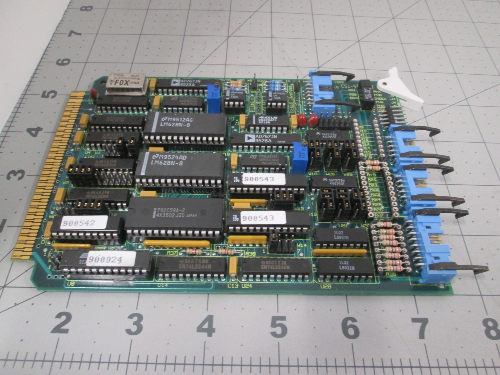 Technology 80, Inc., 085896-000, Motion Control PCB Assy, New