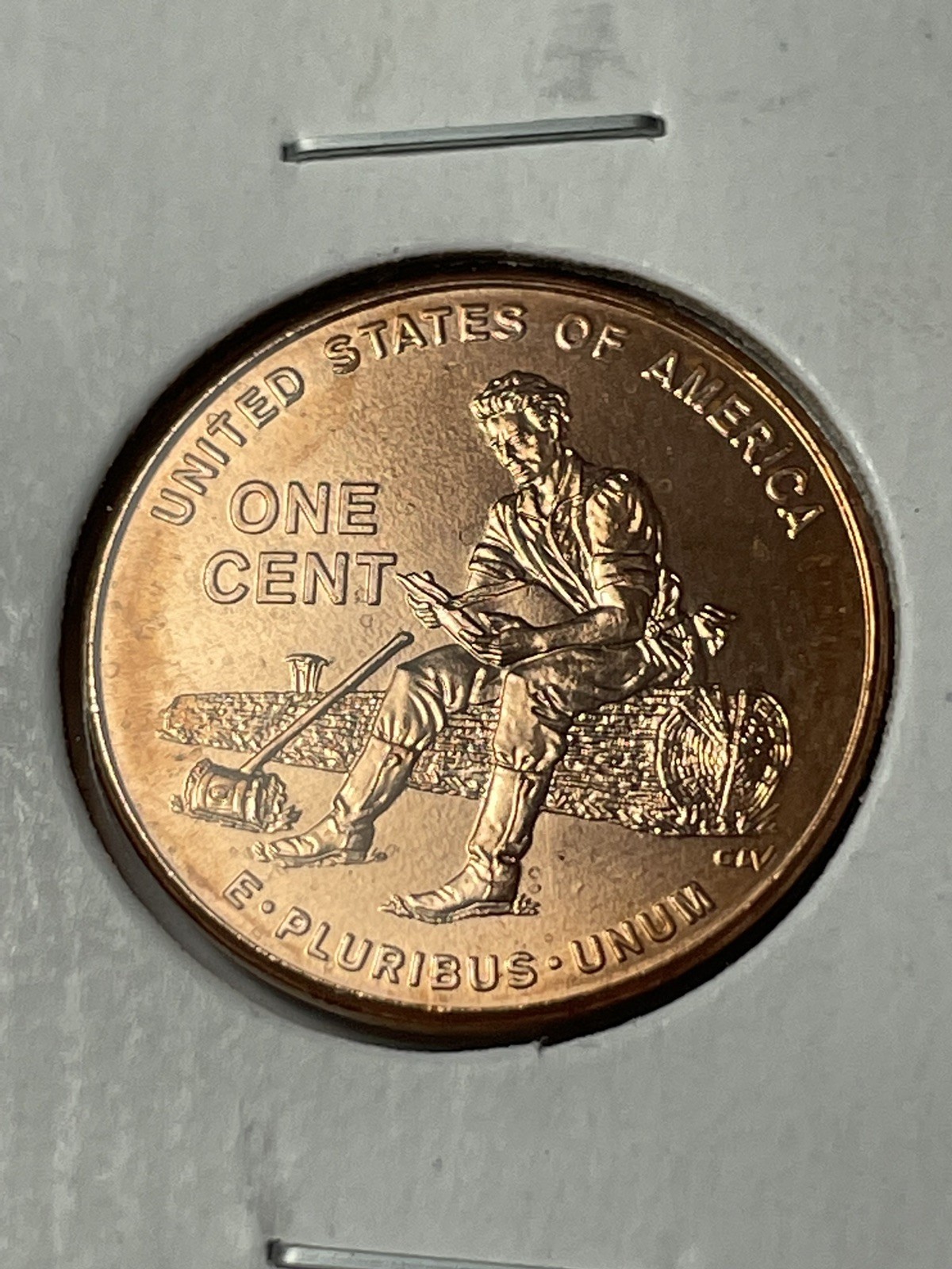 2009-P DDR Lincoln Bicentennial Cent Penny Coin RD UNC