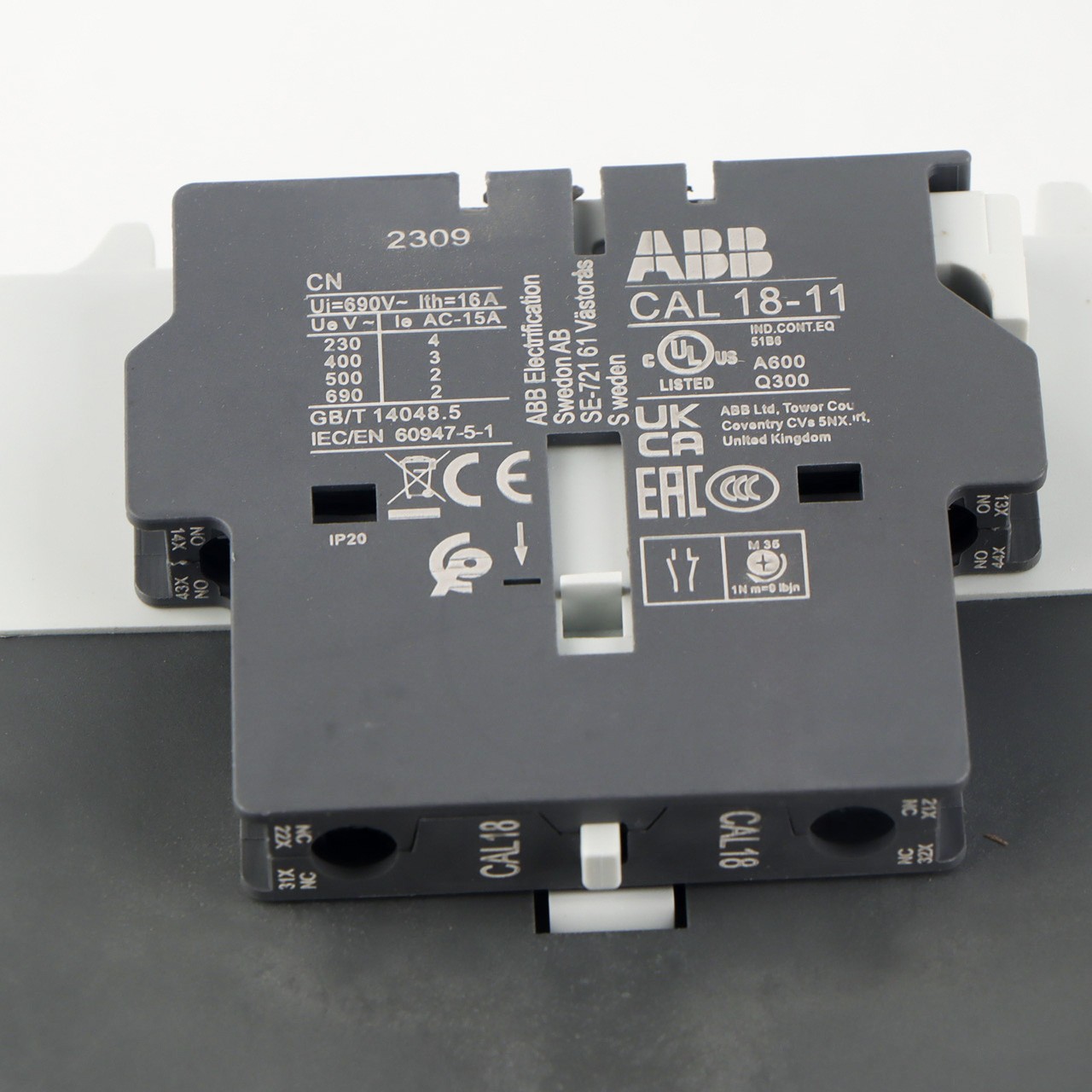1PCS NEW A110-30-11-84 AC Contactor AC110V