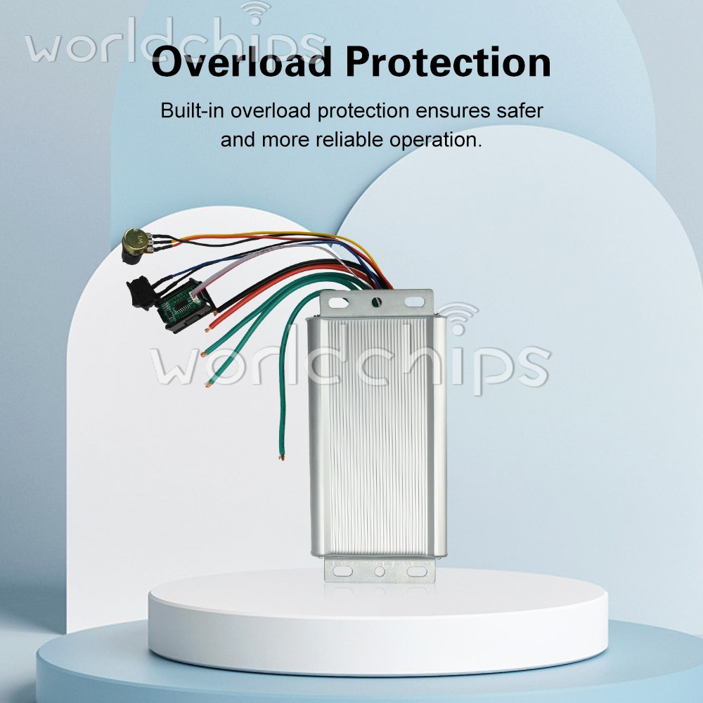 10-55V 30A 3-Phase DC Brushless Controller Electronic Speed Control Motor Drive