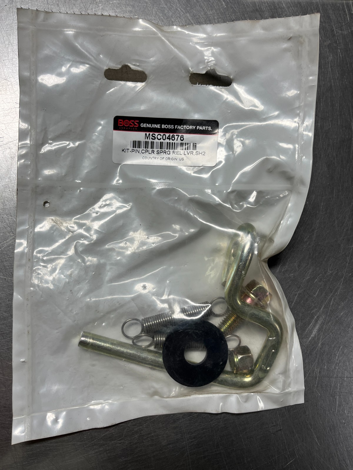 MSC04676 GENUINE Boss Snowplow PIN KIT