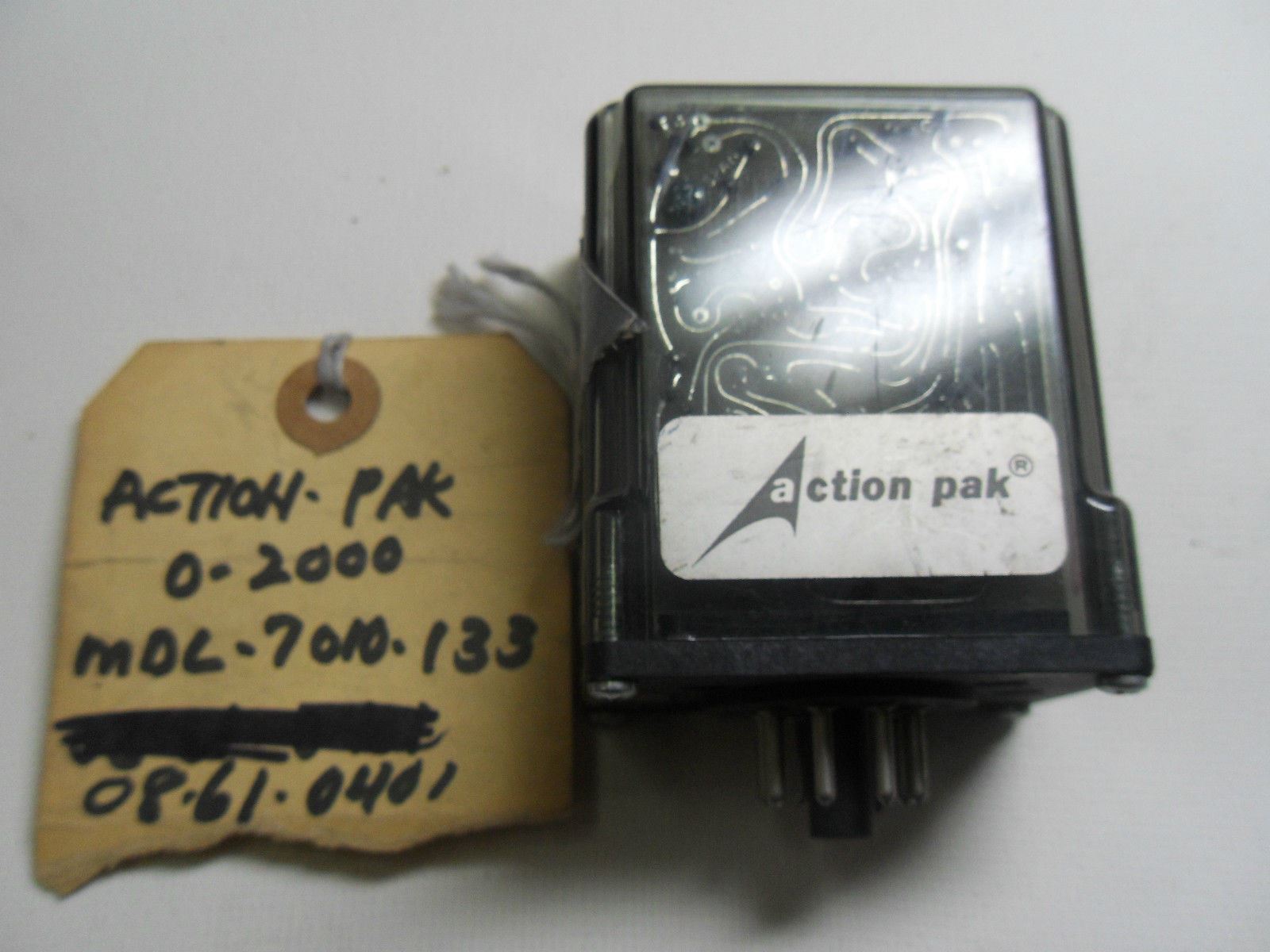 1 ACTION PAK 7010133 SIGNAL CONDITIONER