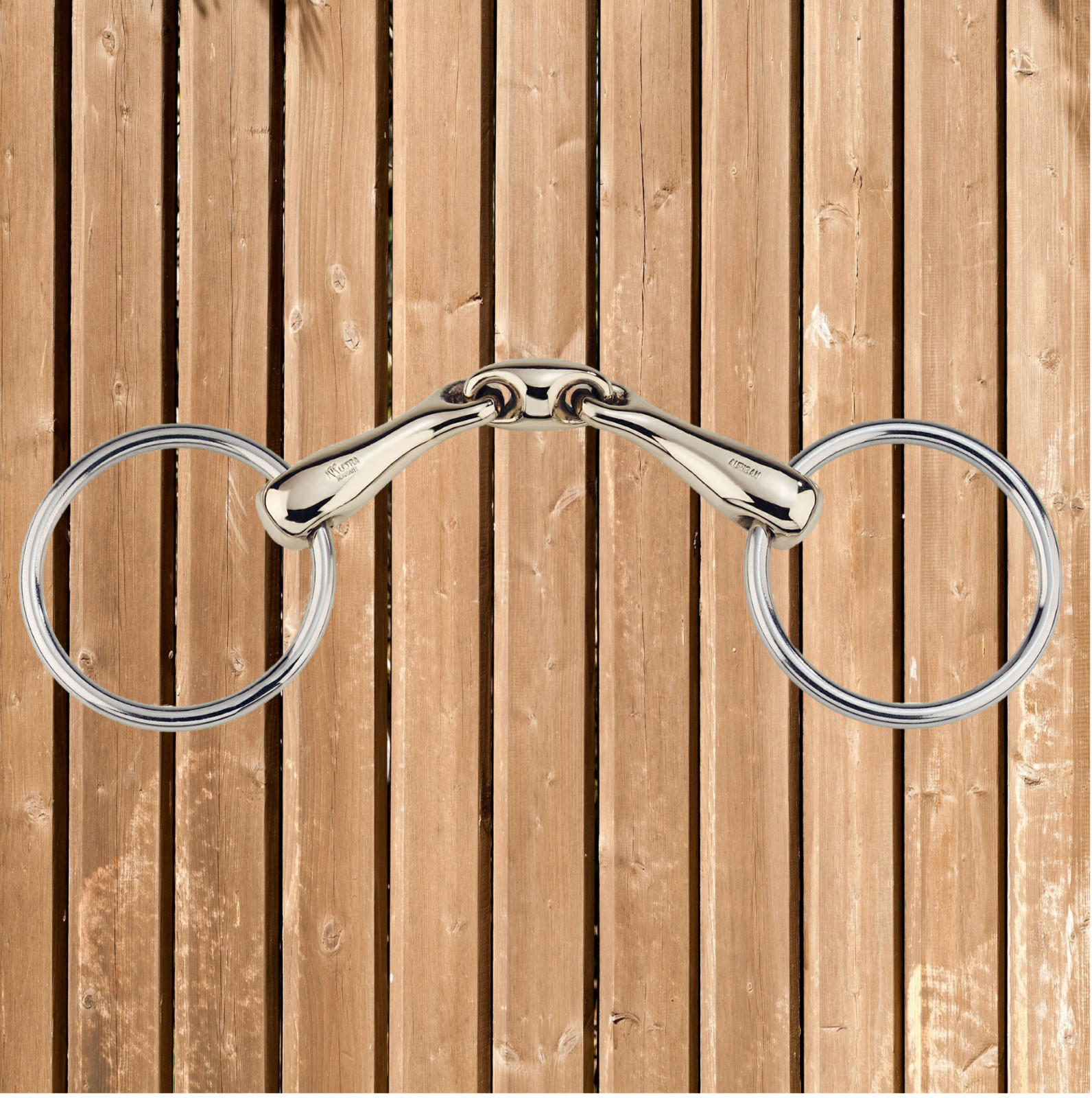 Sprenger KK Ultra Water Snaffle, Aurigan, Double Used rings silver 18mm (40606)