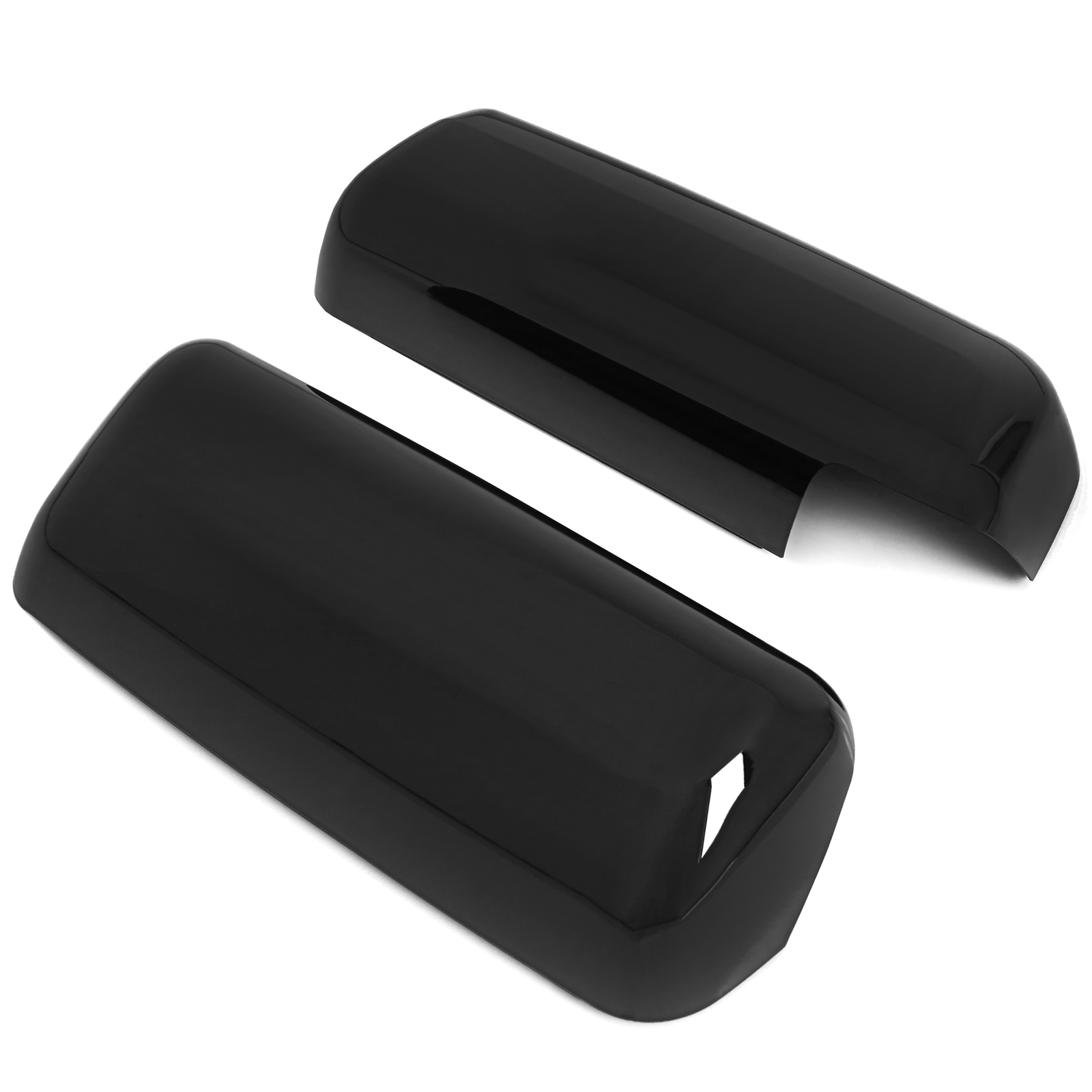 Black Replacement Door Mirrors Covers Right + Left Pair For Peterbilt 579