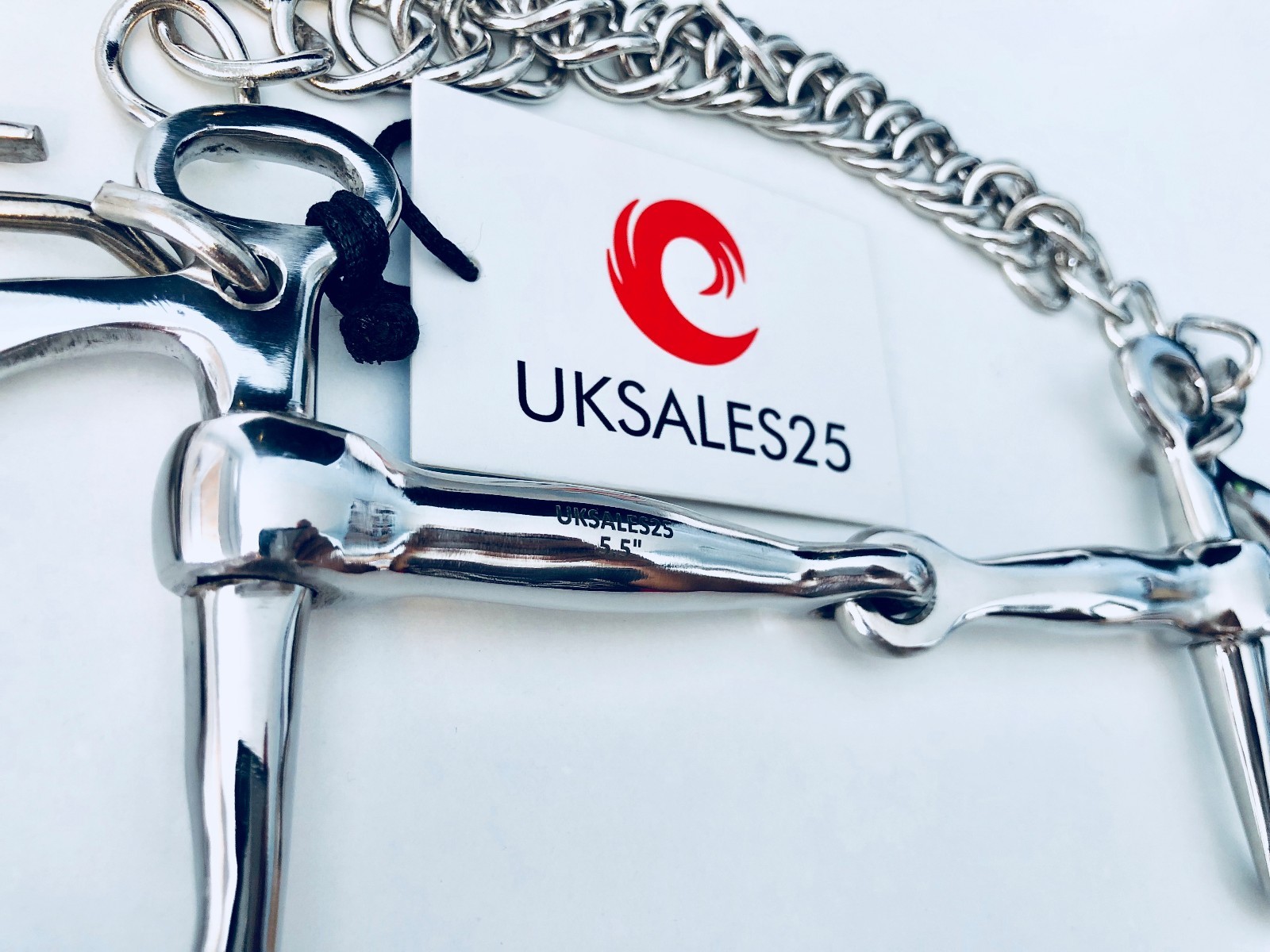 Kimblewick Single Jointed Stainless Steel Bit (UKSALES25®) *SAME DAY DISPATCH*