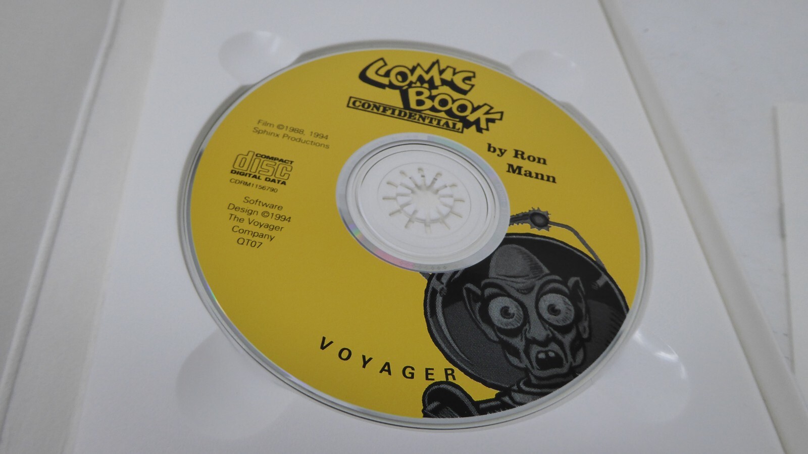 Comic Book Confidential Ron Mann Voyager Vintage MAC CD-ROM