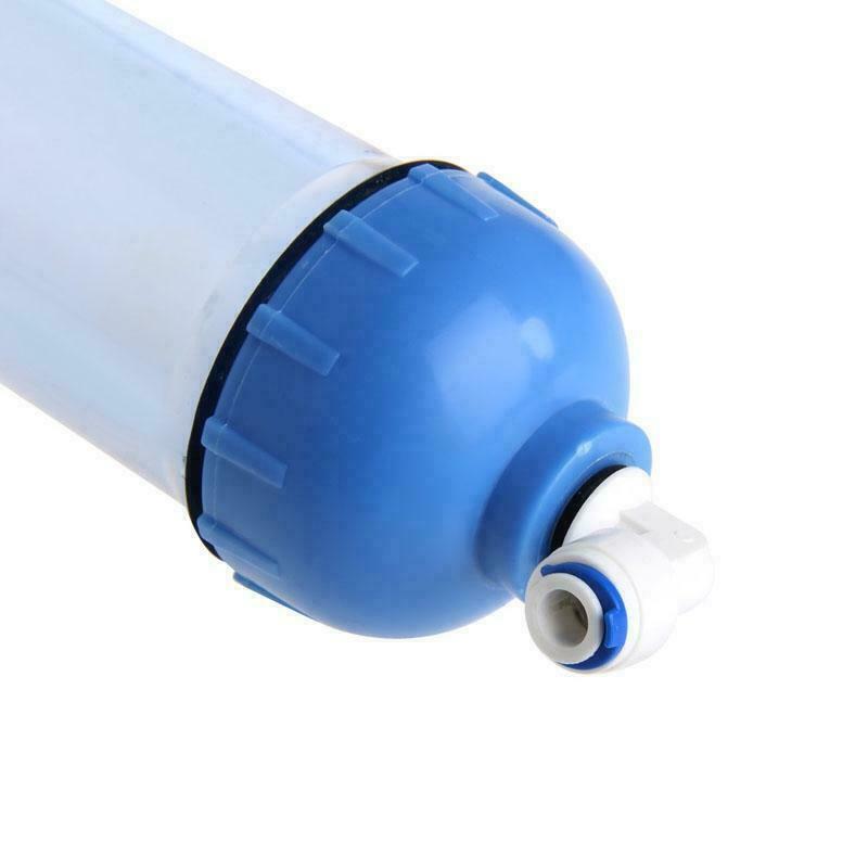 2X Water Filter Housing DIY Fill T33 Shell Filter Transparent Reverse Osmosis