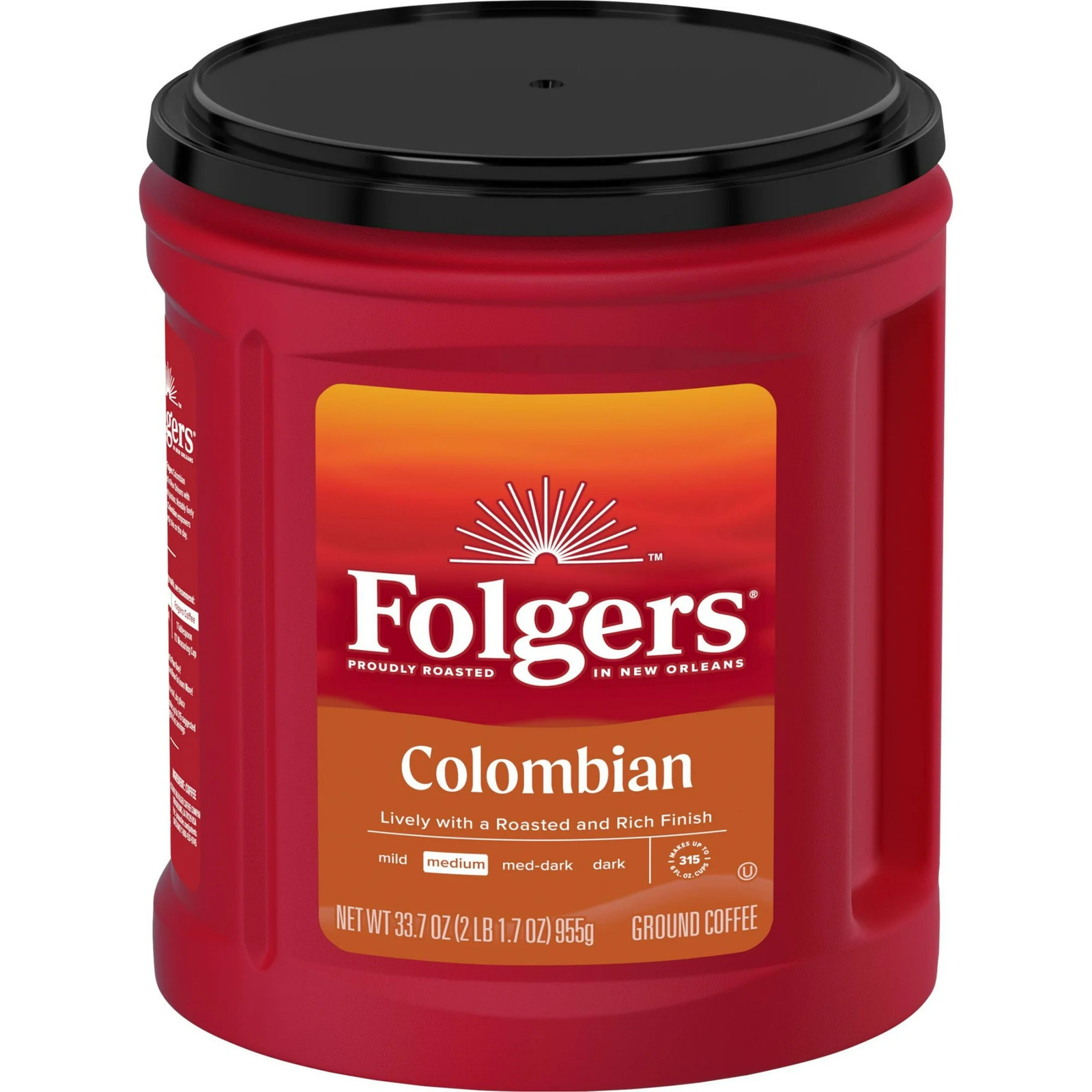 Colombian Ground Coffee Medium Roast Folgers