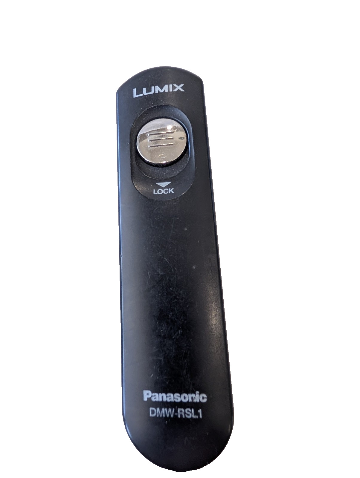 Panasonic Lumix DMW-RSL1 OEM Remote Control Shutter Release - Good Condition